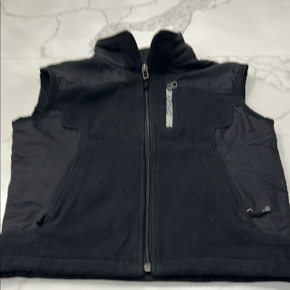 Spyder Kids Black Vest. Size S
